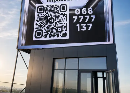 Дніпро: rooftop LED для швидкого контакту